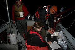 night sampling